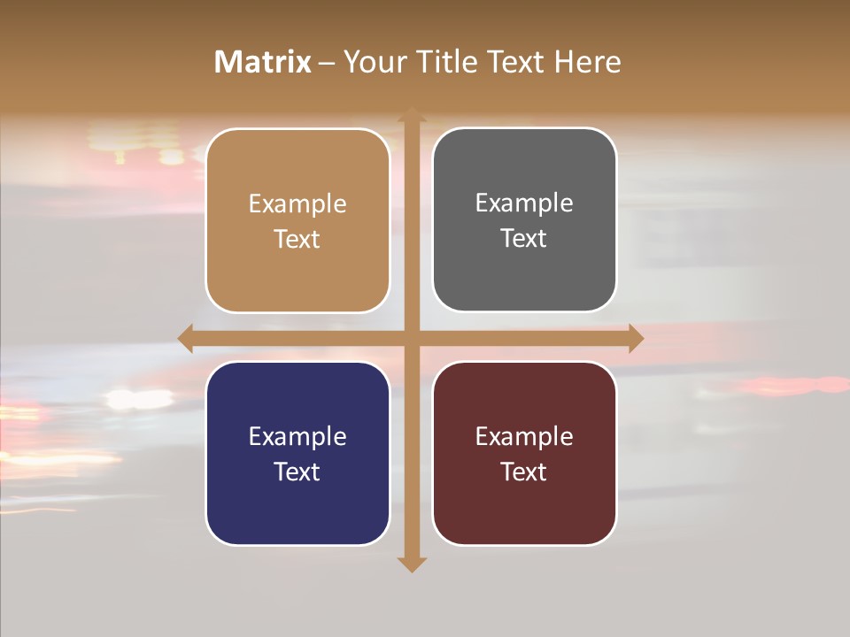 Health Care Siren Hurry PowerPoint Template