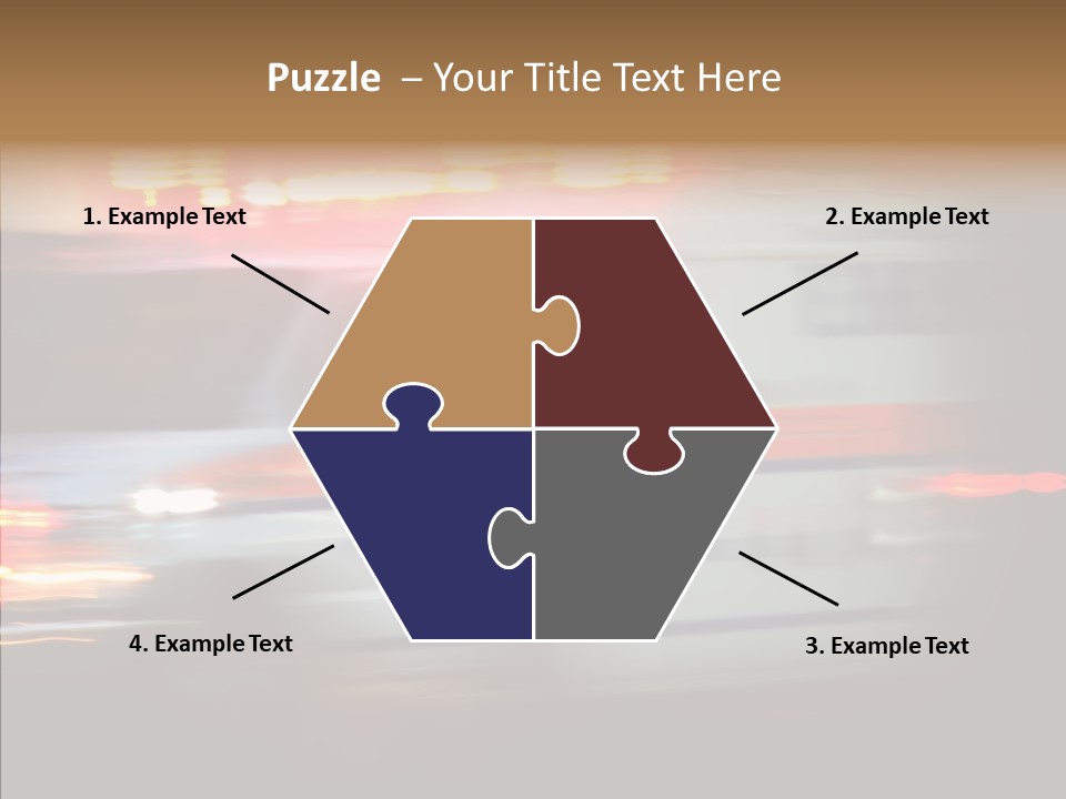 Health Care Siren Hurry PowerPoint Template