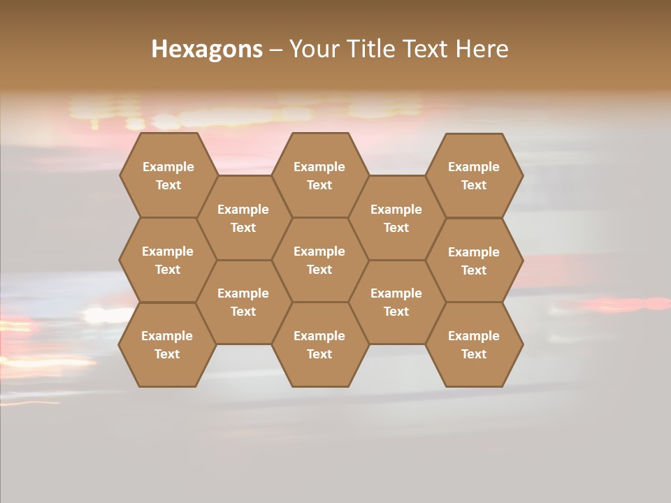 Health Care Siren Hurry PowerPoint Template