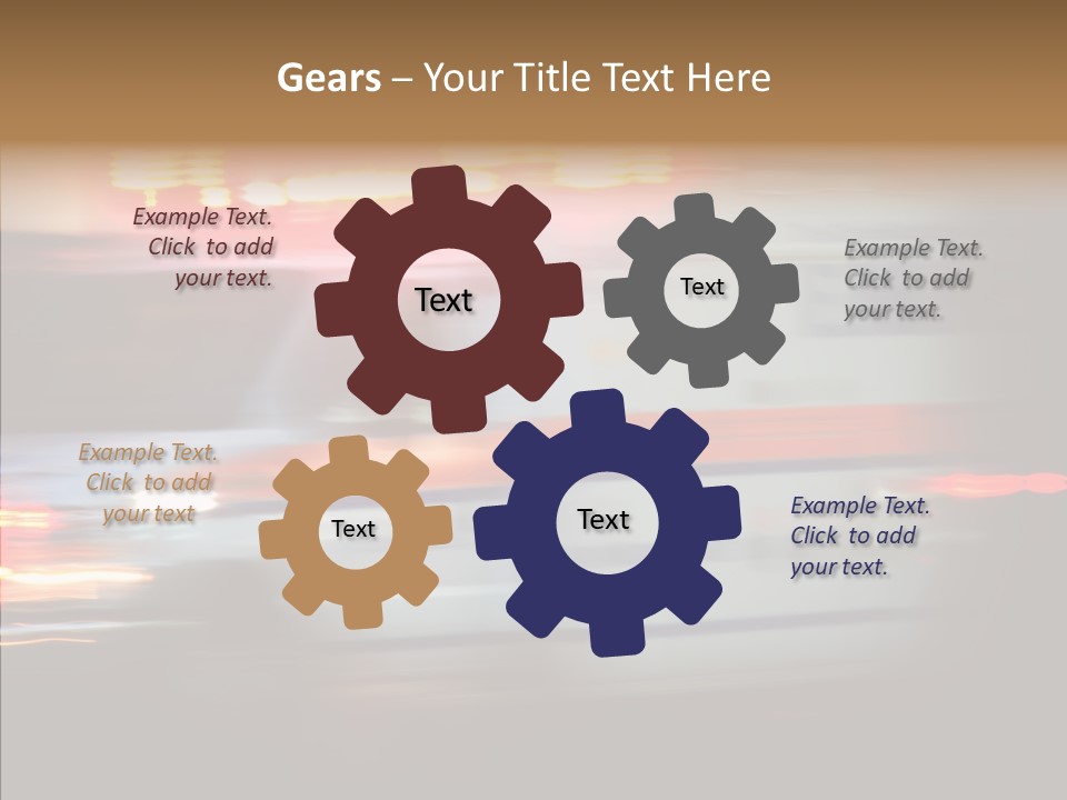 Health Care Siren Hurry PowerPoint Template