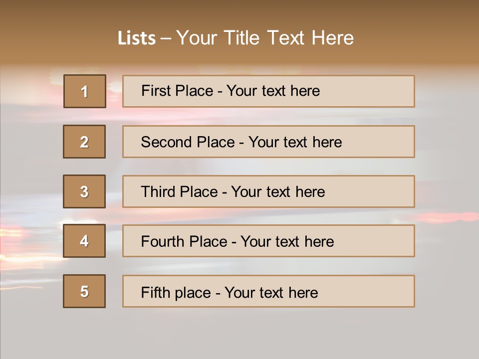 Health Care Siren Hurry PowerPoint Template