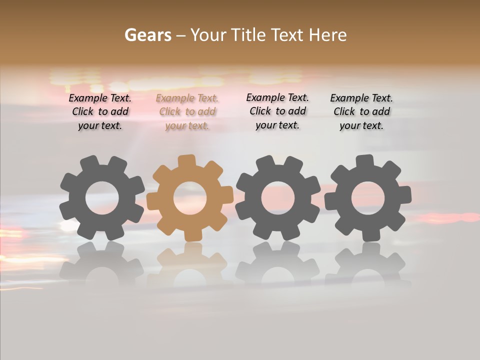 Health Care Siren Hurry PowerPoint Template