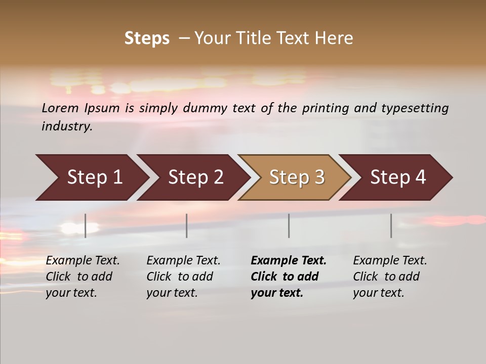 Health Care Siren Hurry PowerPoint Template