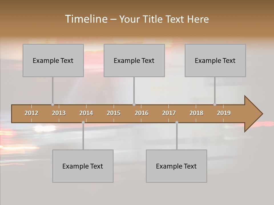 Health Care Siren Hurry PowerPoint Template