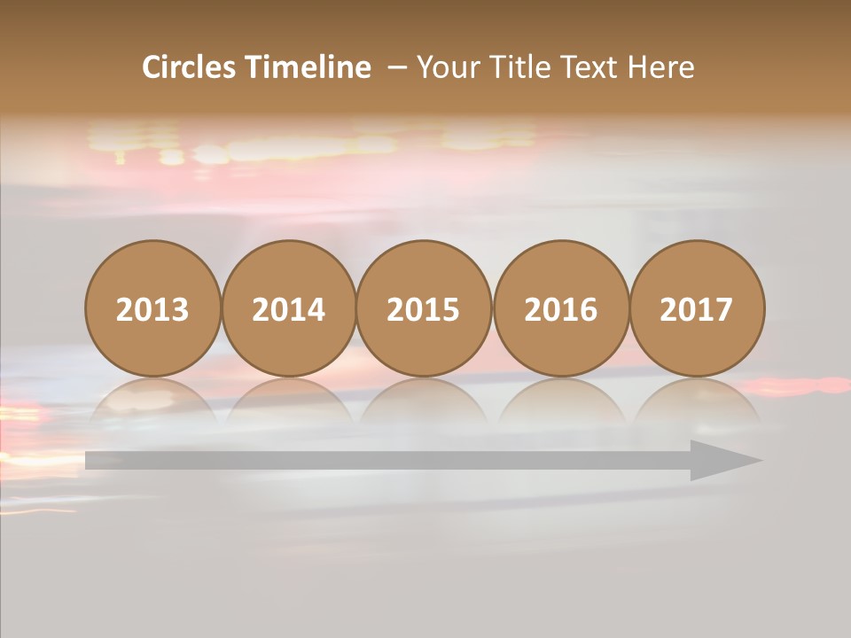 Health Care Siren Hurry PowerPoint Template