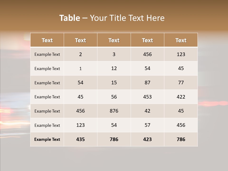 Health Care Siren Hurry PowerPoint Template