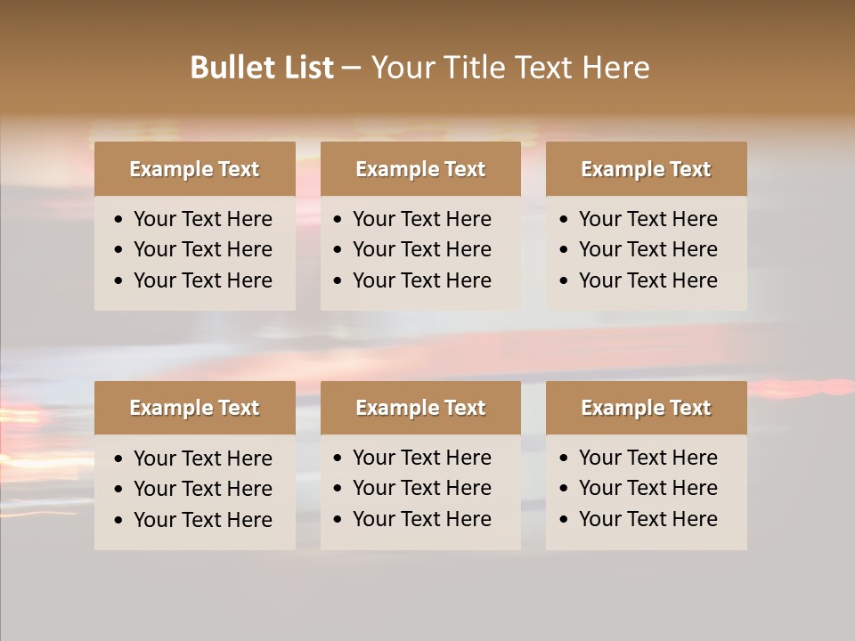 Health Care Siren Hurry PowerPoint Template