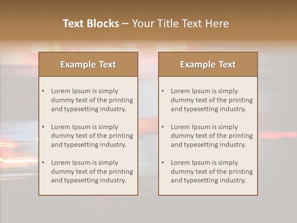 Health Care Siren Hurry PowerPoint Template