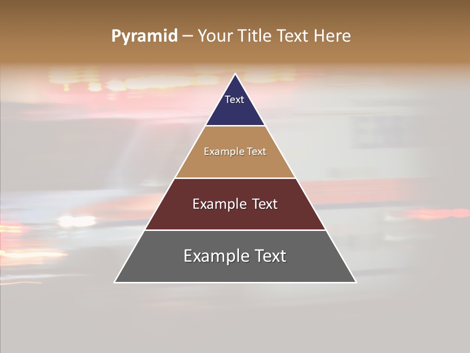 Health Care Siren Hurry PowerPoint Template