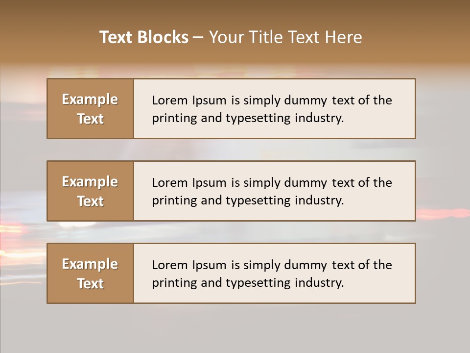 Health Care Siren Hurry PowerPoint Template