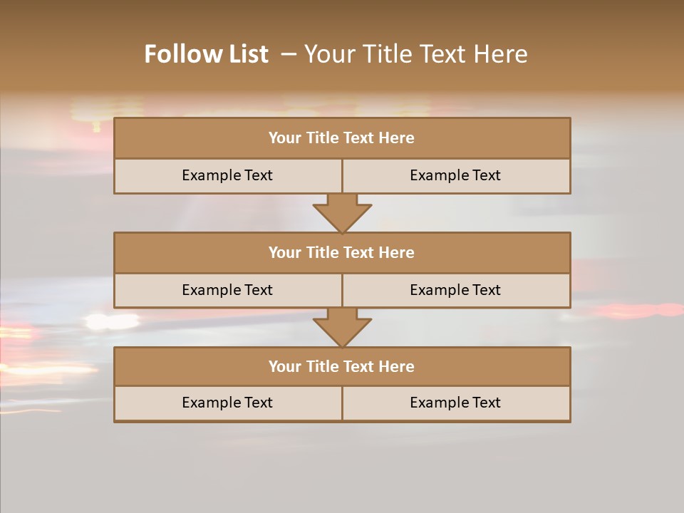 Health Care Siren Hurry PowerPoint Template