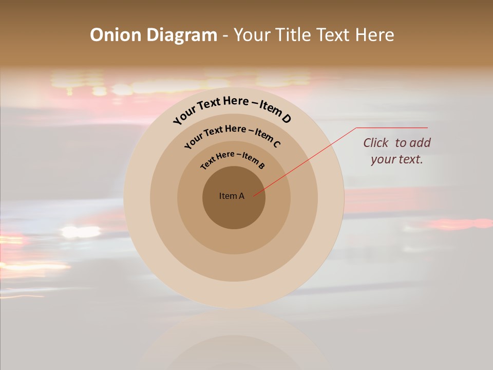 Health Care Siren Hurry PowerPoint Template