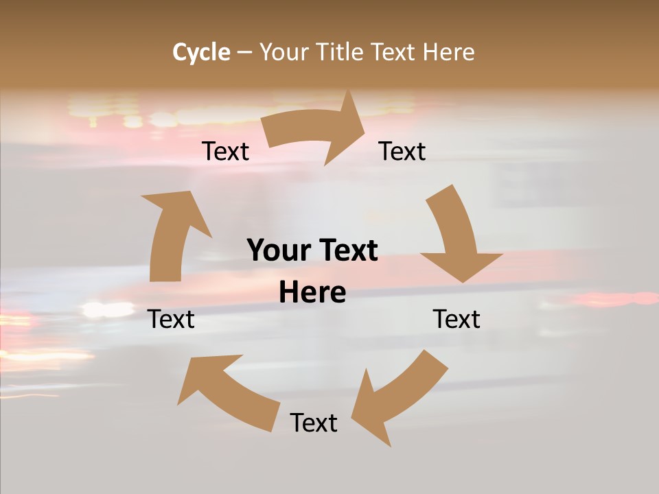 Health Care Siren Hurry PowerPoint Template