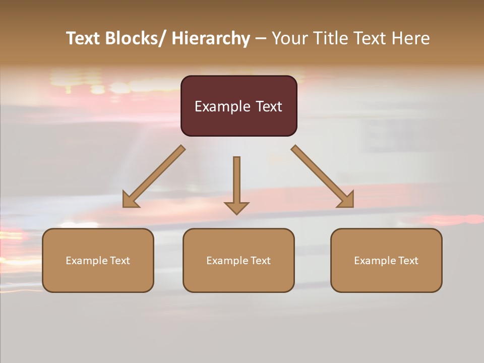 Health Care Siren Hurry PowerPoint Template