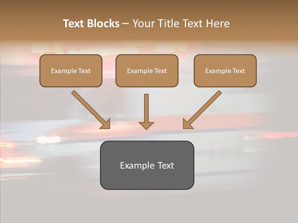 Health Care Siren Hurry PowerPoint Template