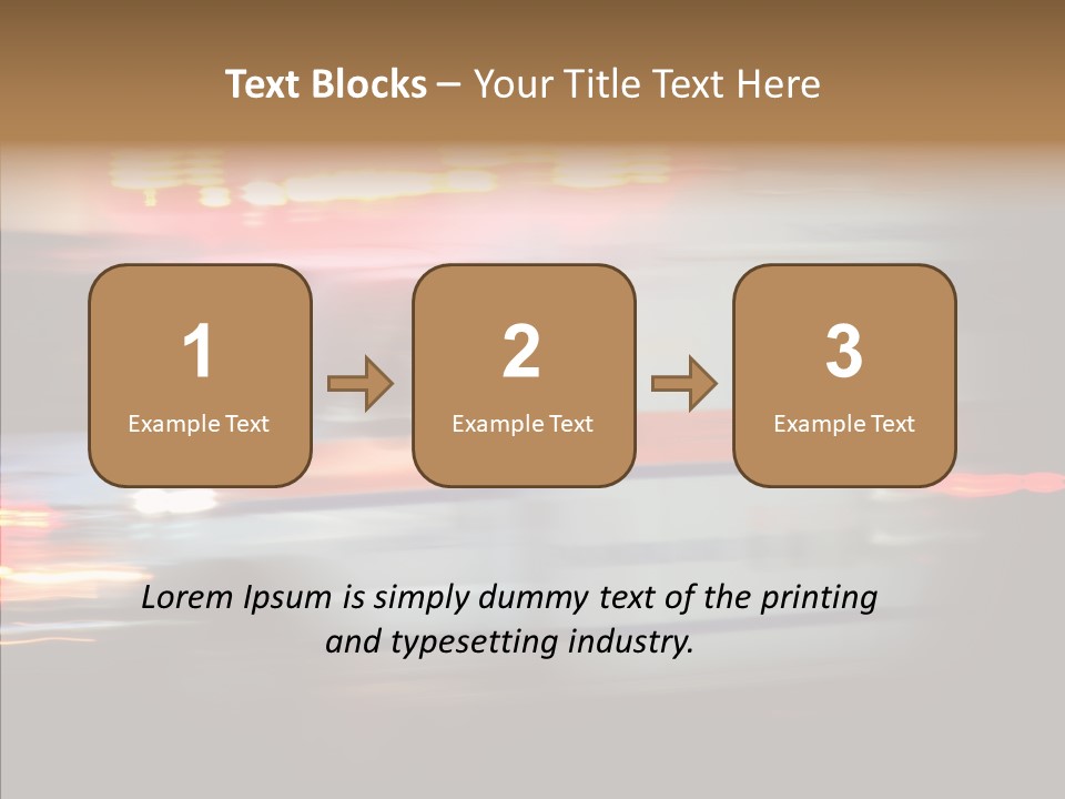 Health Care Siren Hurry PowerPoint Template