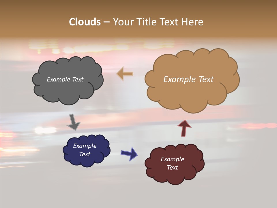 Health Care Siren Hurry PowerPoint Template