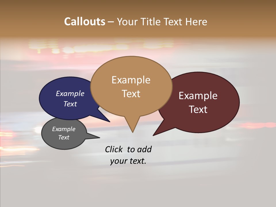 Health Care Siren Hurry PowerPoint Template