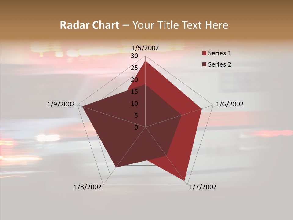Health Care Siren Hurry PowerPoint Template