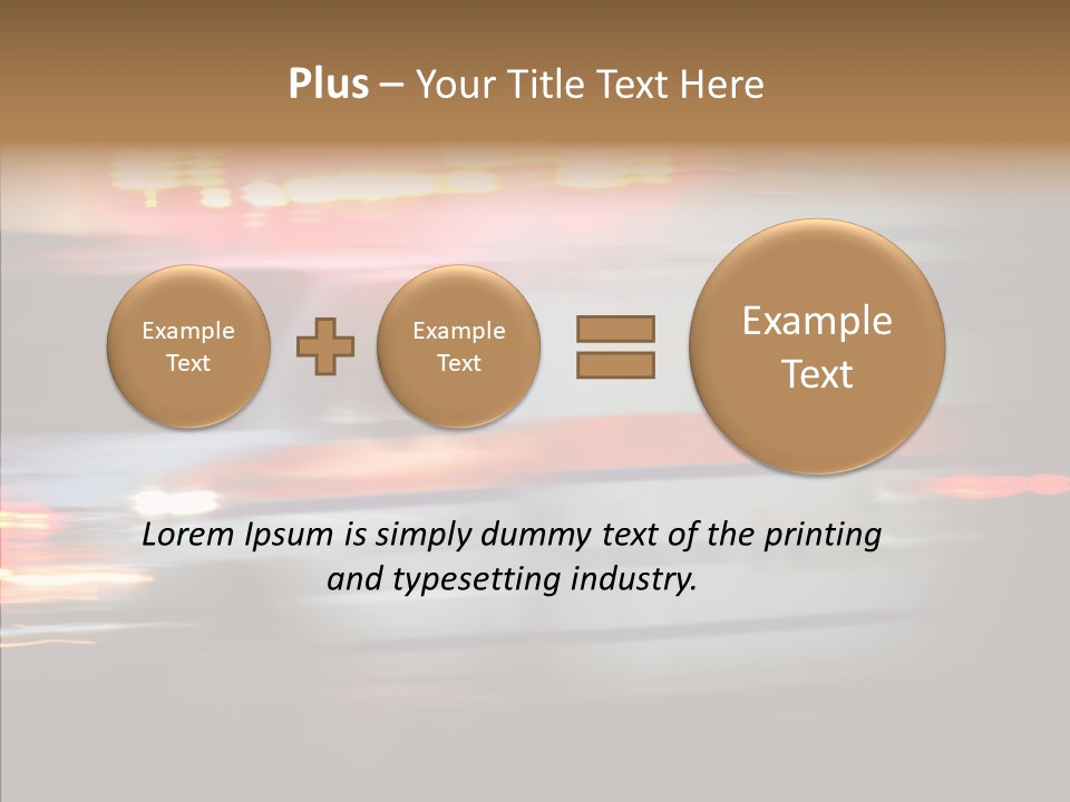 Health Care Siren Hurry PowerPoint Template