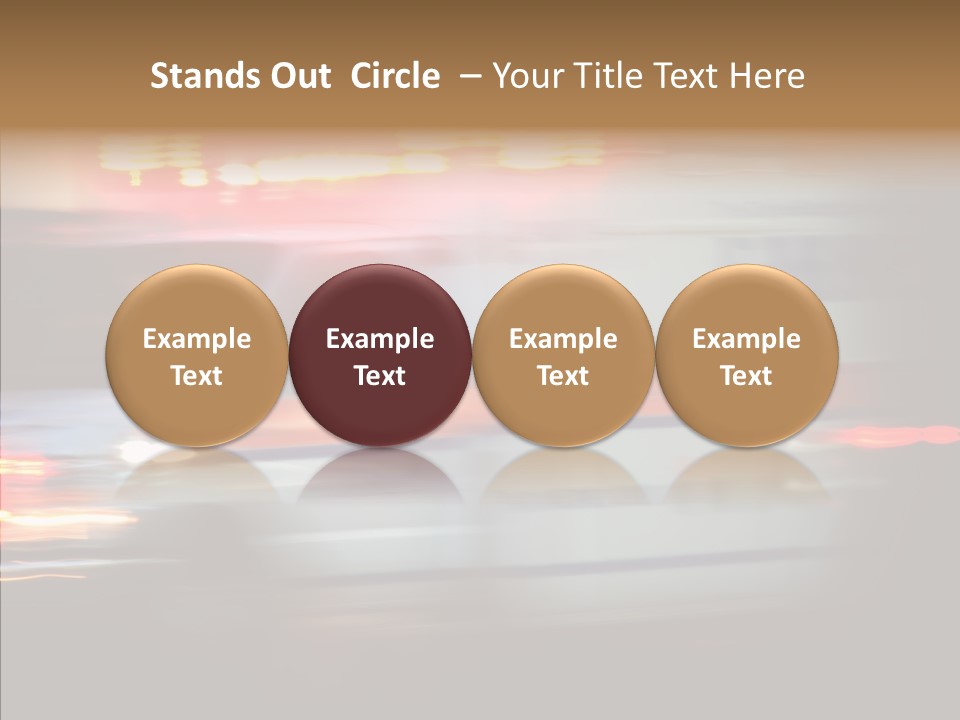 Health Care Siren Hurry PowerPoint Template