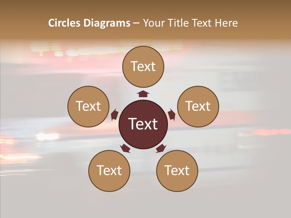 Health Care Siren Hurry PowerPoint Template