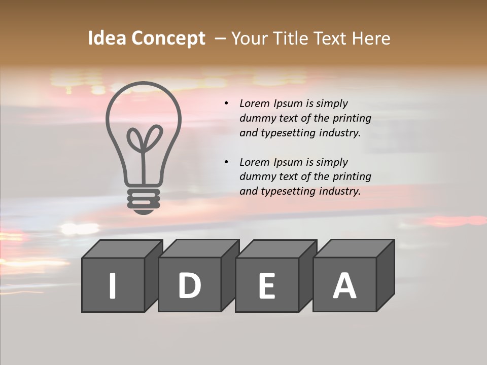 Health Care Siren Hurry PowerPoint Template