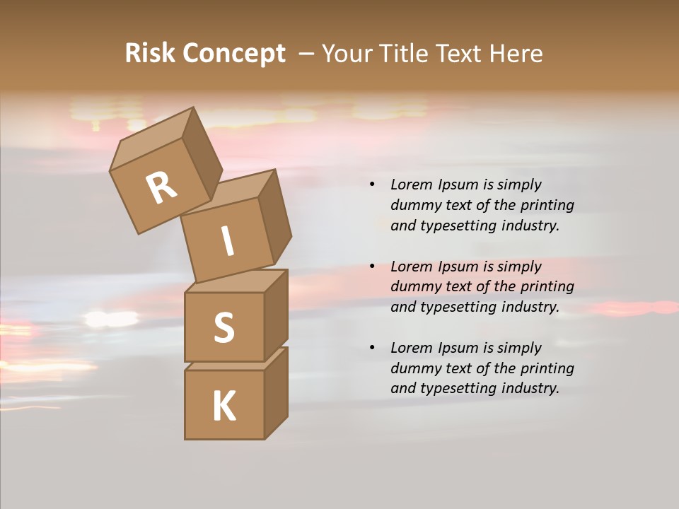 Health Care Siren Hurry PowerPoint Template