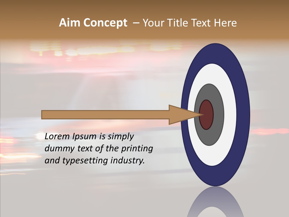 Health Care Siren Hurry PowerPoint Template