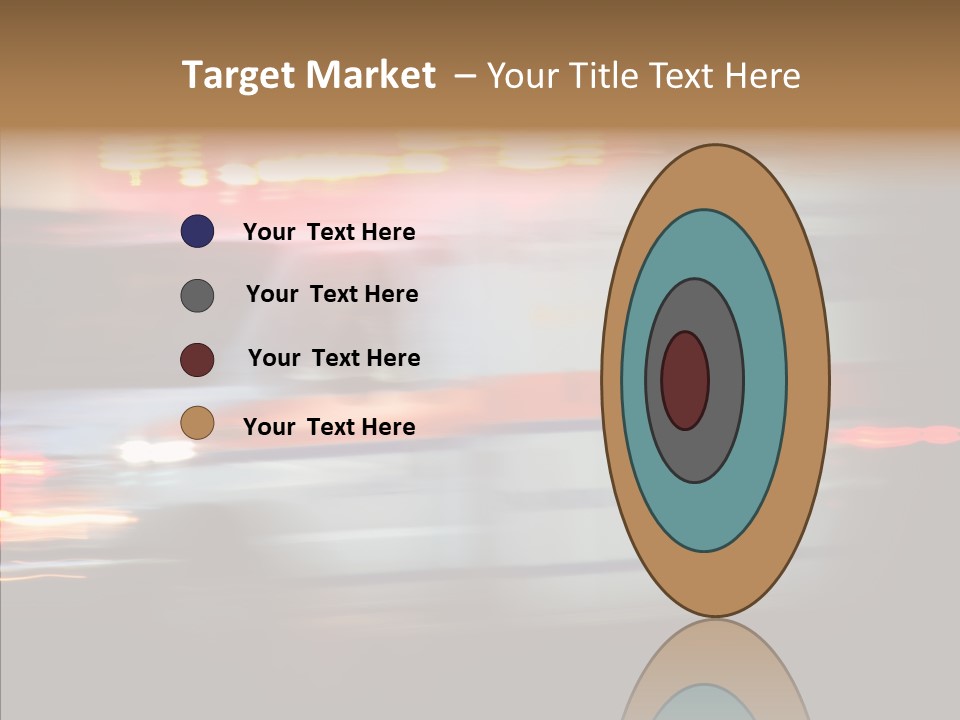 Health Care Siren Hurry PowerPoint Template