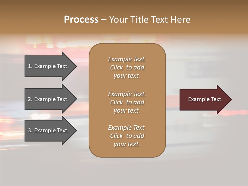 Health Care Siren Hurry PowerPoint Template