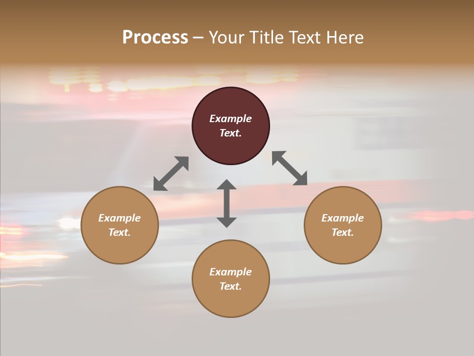 Health Care Siren Hurry PowerPoint Template
