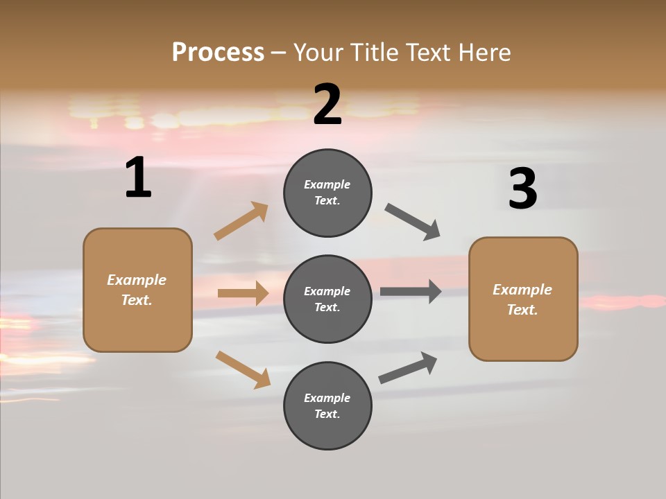 Health Care Siren Hurry PowerPoint Template