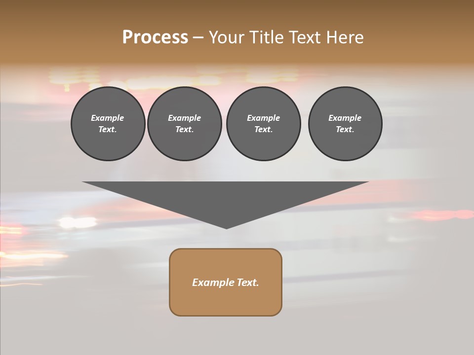 Health Care Siren Hurry PowerPoint Template