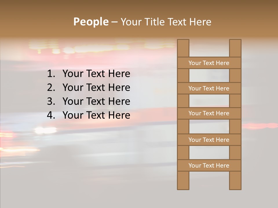 Health Care Siren Hurry PowerPoint Template