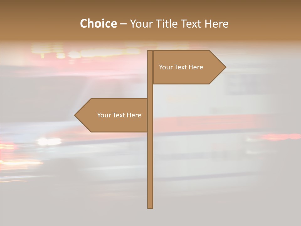 Health Care Siren Hurry PowerPoint Template