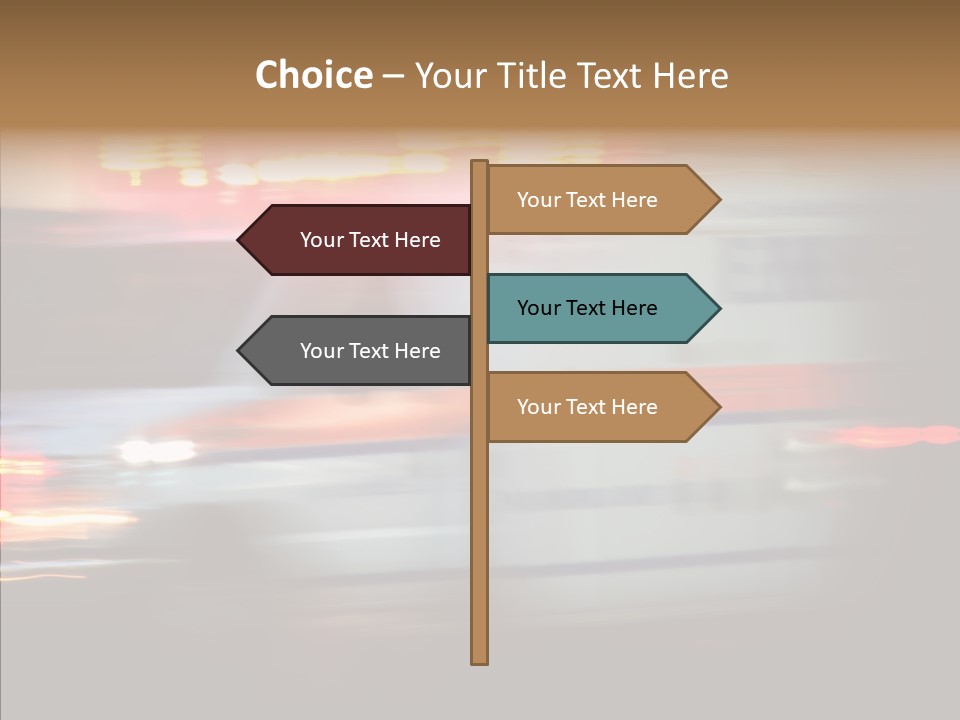 Health Care Siren Hurry PowerPoint Template