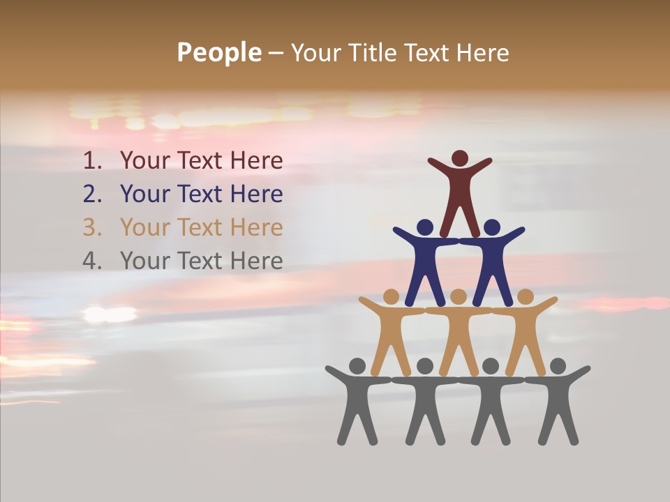 Health Care Siren Hurry PowerPoint Template