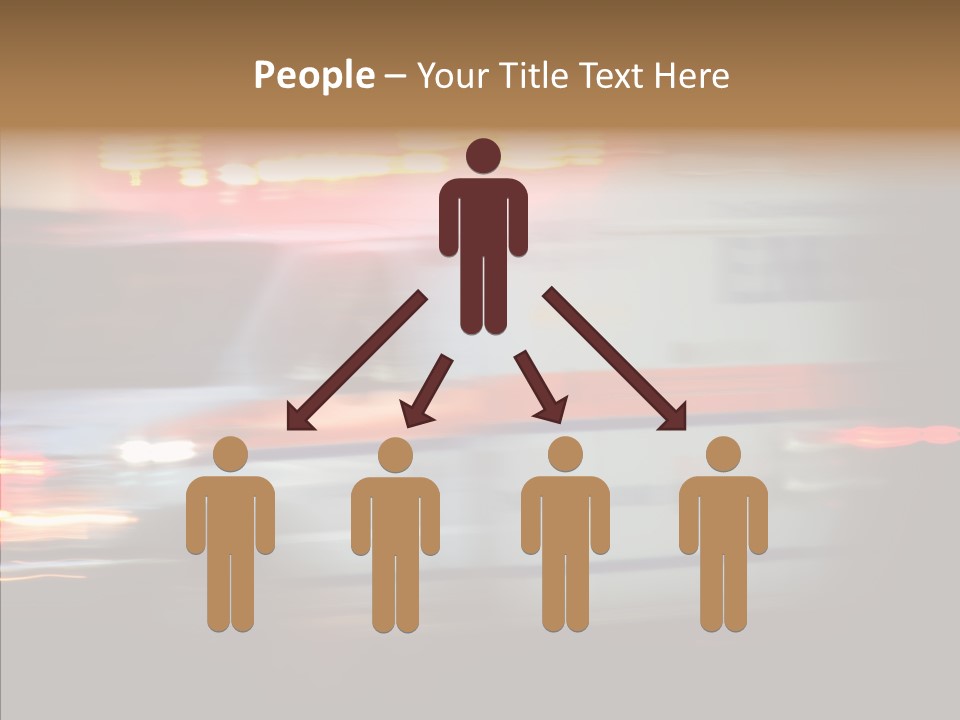 Health Care Siren Hurry PowerPoint Template