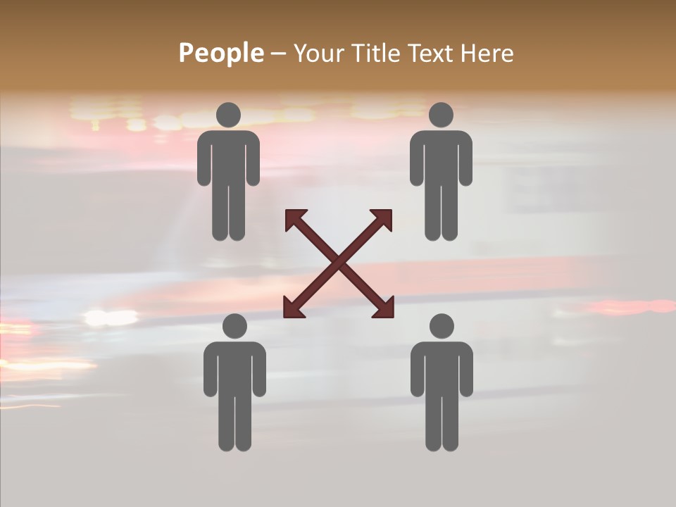 Health Care Siren Hurry PowerPoint Template