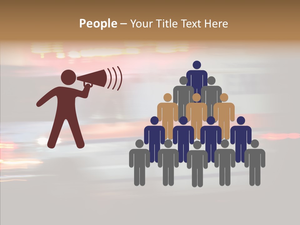 Health Care Siren Hurry PowerPoint Template