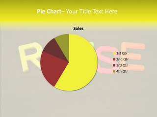 Alphabet Ecology Recycling PowerPoint Template