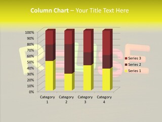 Alphabet Ecology Recycling PowerPoint Template