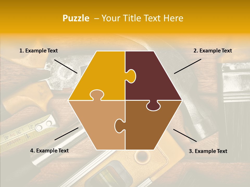 Several Tool Construct PowerPoint Template