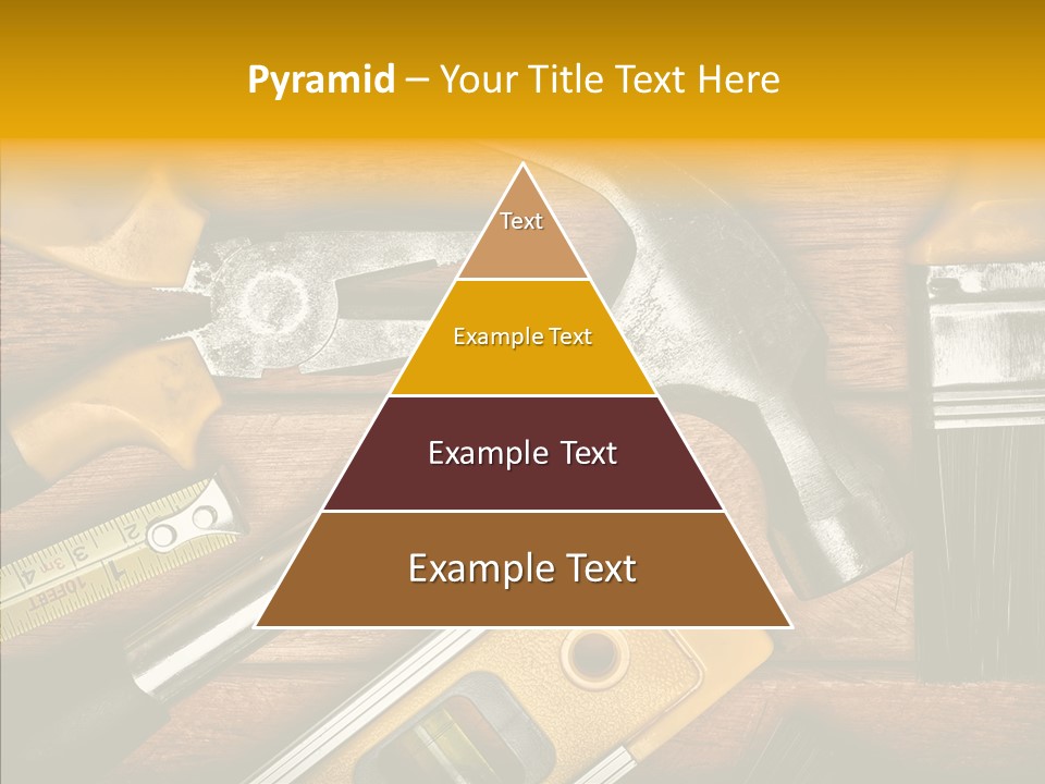 Several Tool Construct PowerPoint Template