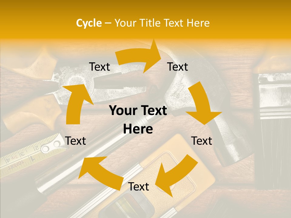 Several Tool Construct PowerPoint Template