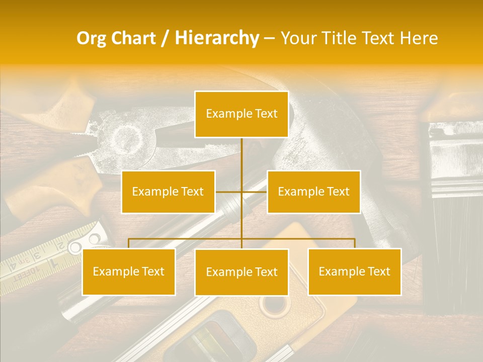 Several Tool Construct PowerPoint Template