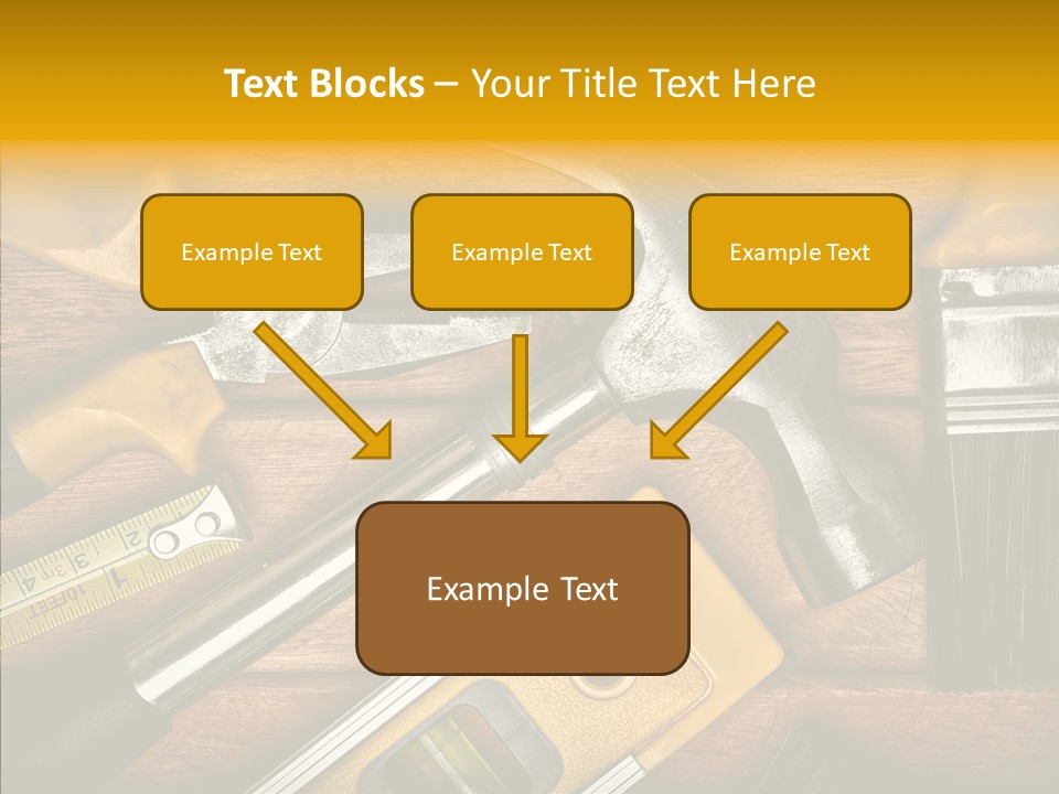 Several Tool Construct PowerPoint Template