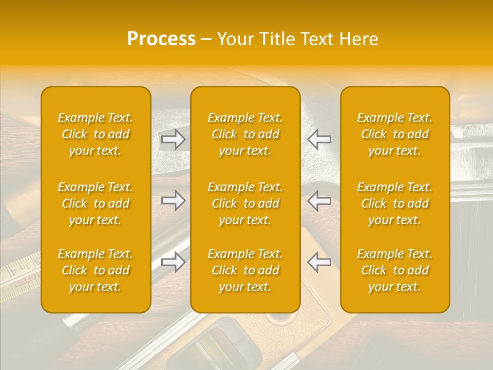 Several Tool Construct PowerPoint Template
