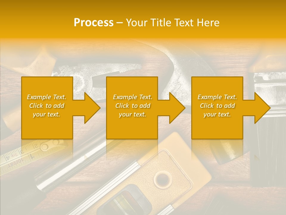 Several Tool Construct PowerPoint Template